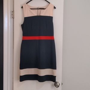 41 Hawthorn sleeveless navy dress L